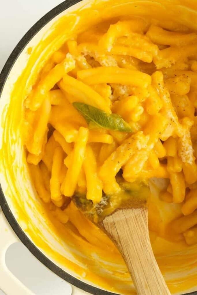 1-Pot Pumpkin Pasta by The Clever Meal