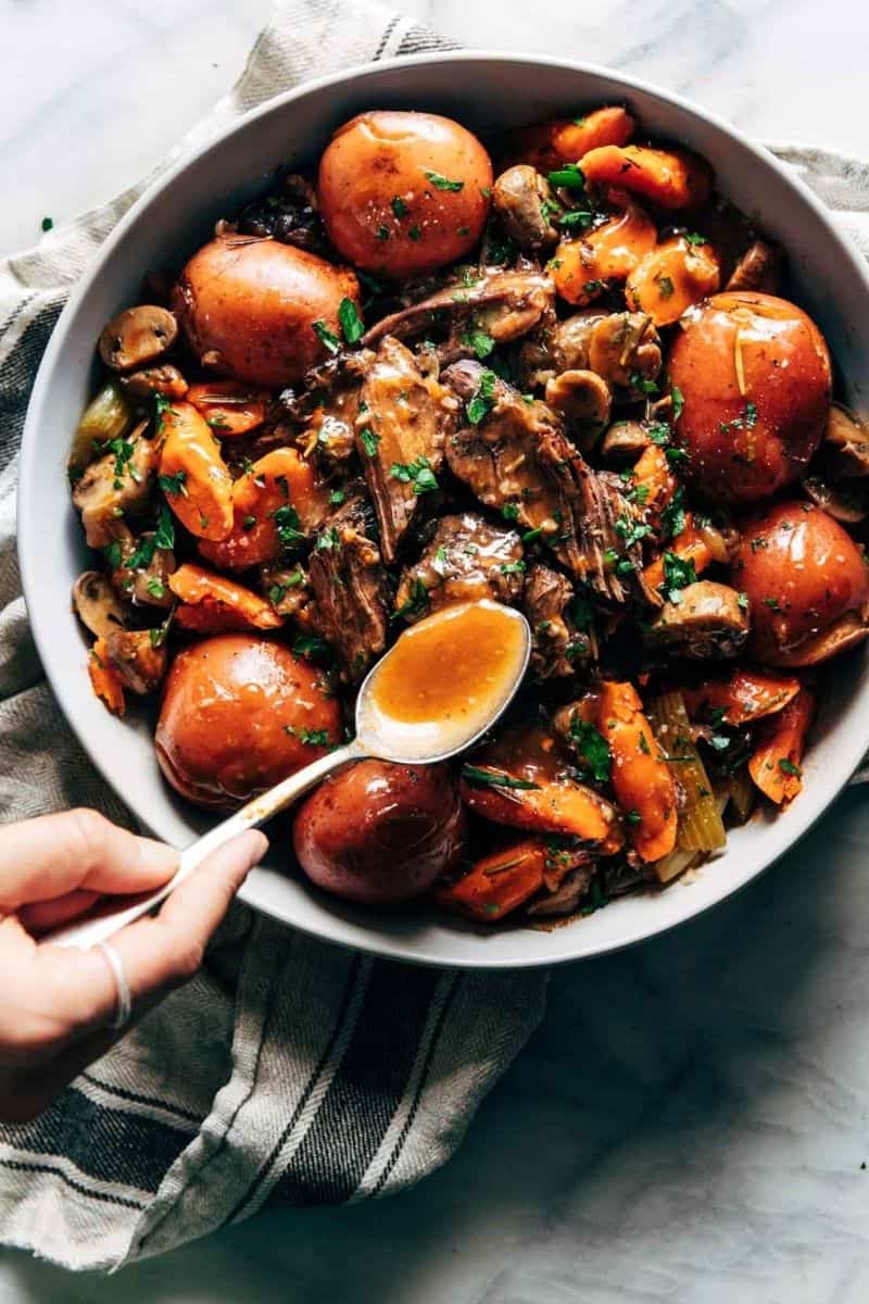53 BEST YUMMY COZY FALL RECIPES OF THE SEASON instant pot pot roast
