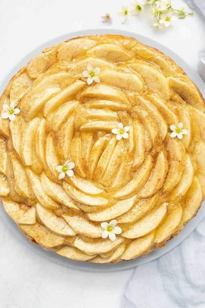 Easy & Healthy Apple Cake Recipe by The Clever Meal