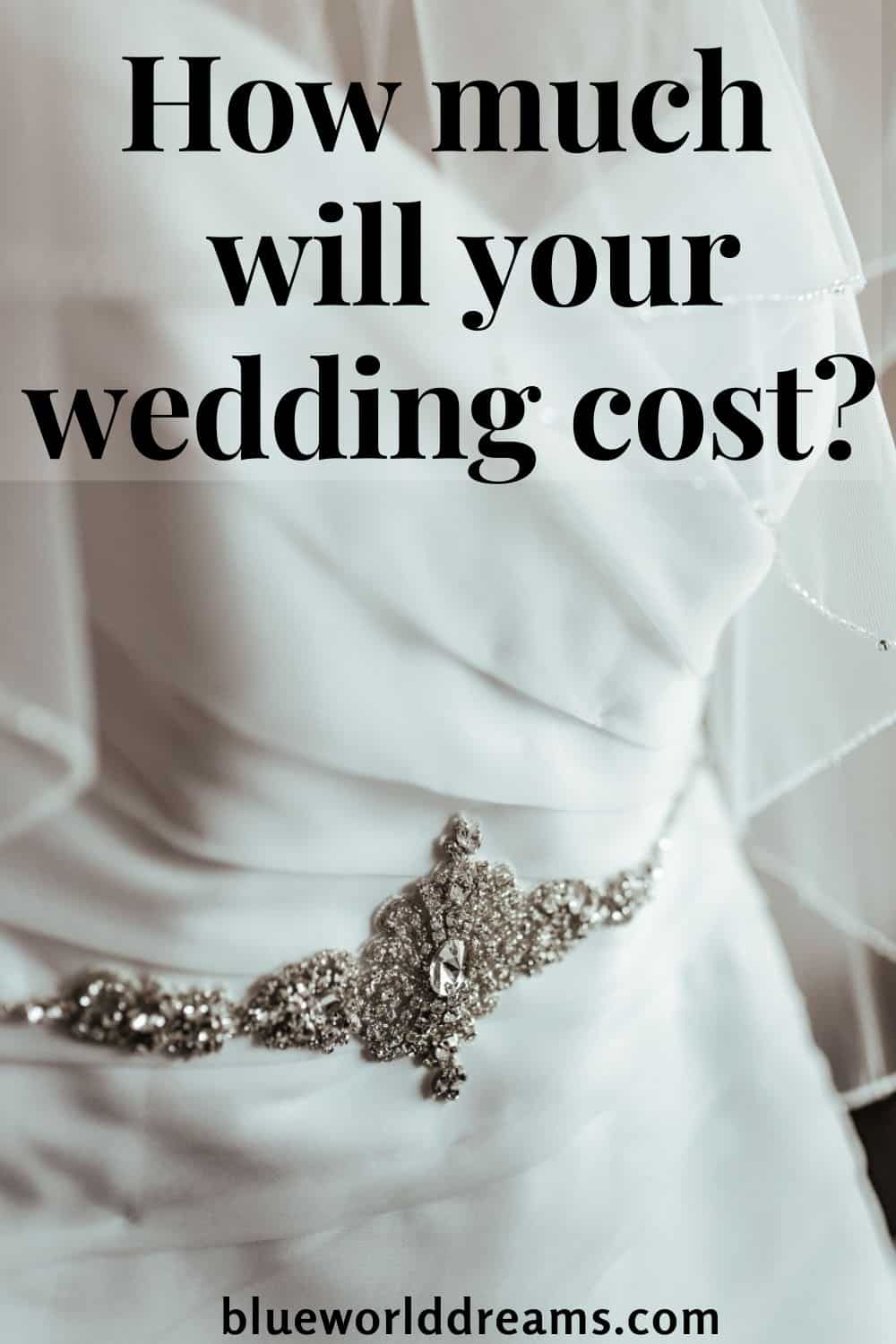 HOW MUCH DOES AN AVERAGE WEDDING COST?