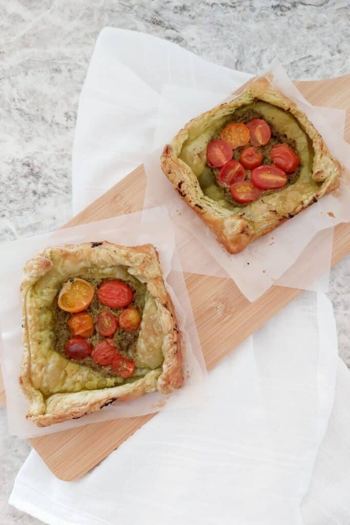 Easy Puff Pastry Tarts
