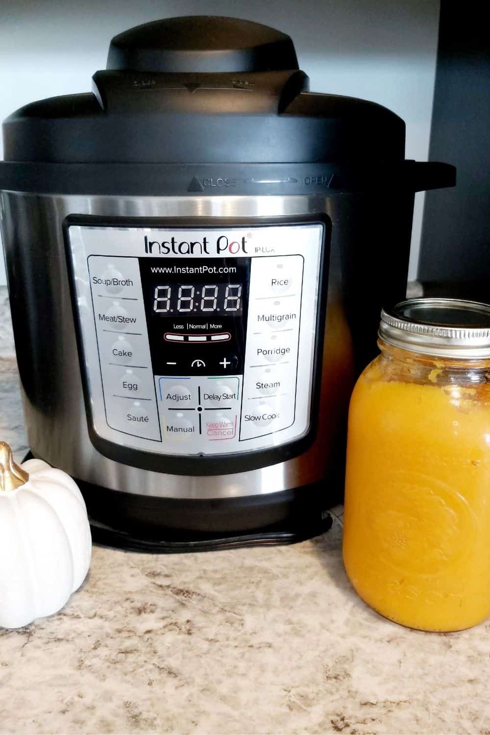 INSTANT POT PUMPKIN PUREE