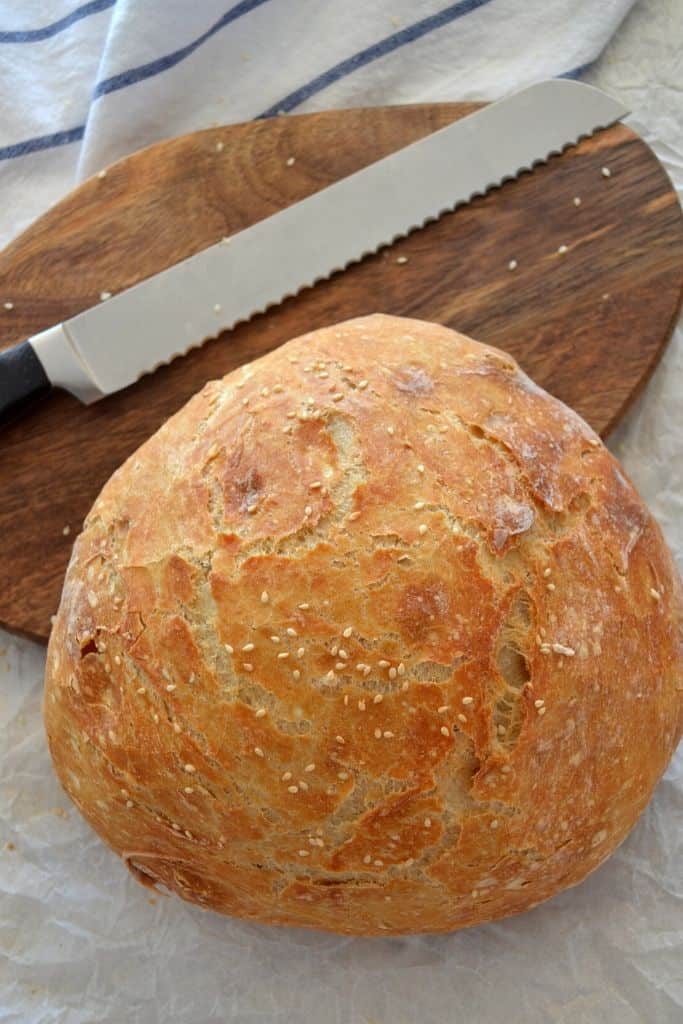 DUTCH OVEN BREAD