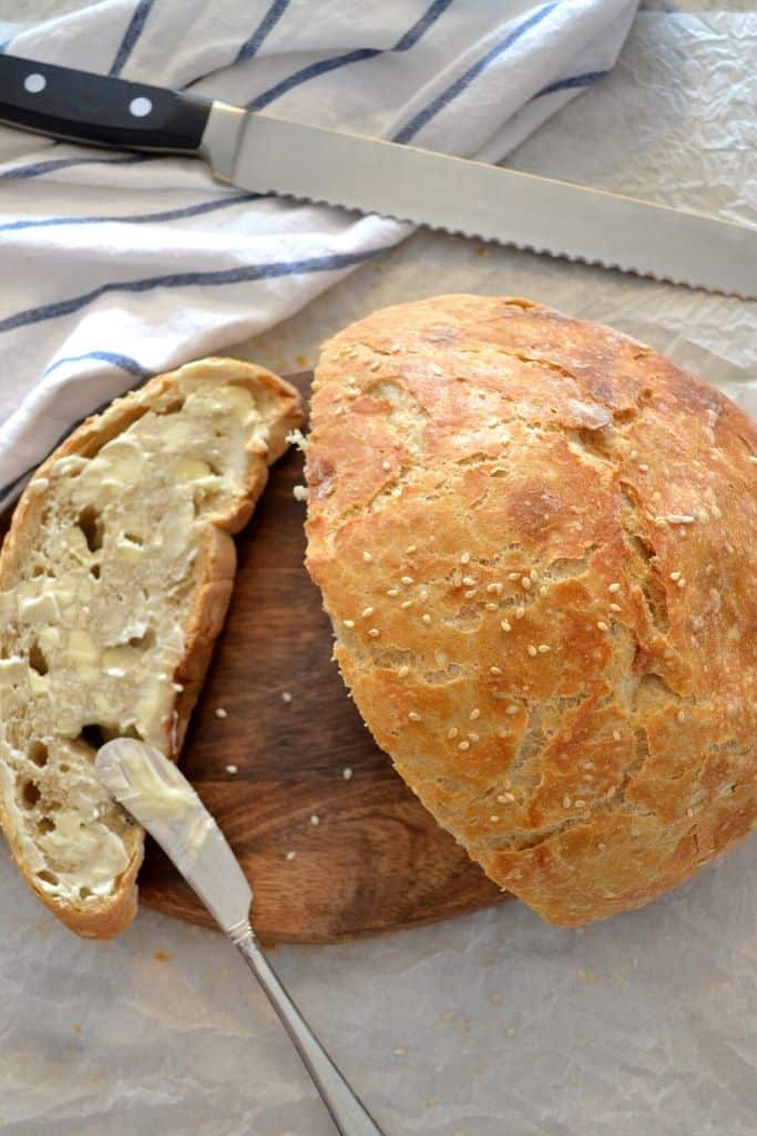 DUTCH OVEN BREAD