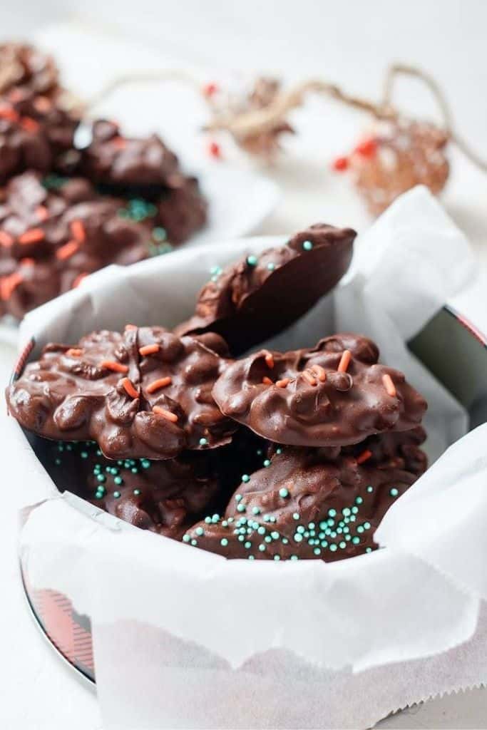 Crockpot Christmas Candy by Recipes From a Pantry