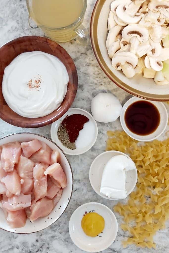 chicken stroganoff ingredients