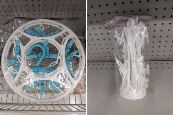 Clothes drying wheel