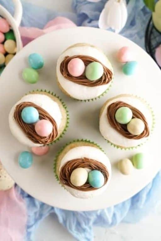 Easter Egg Cupcakes by Windy City Dinner Fairy
