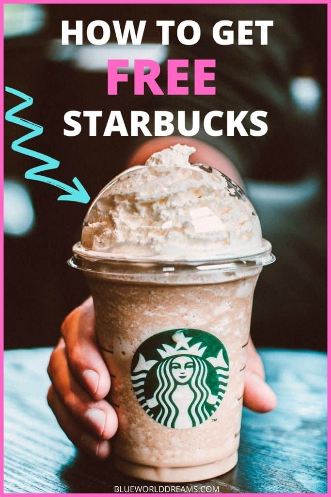 Free Starbucks Drink