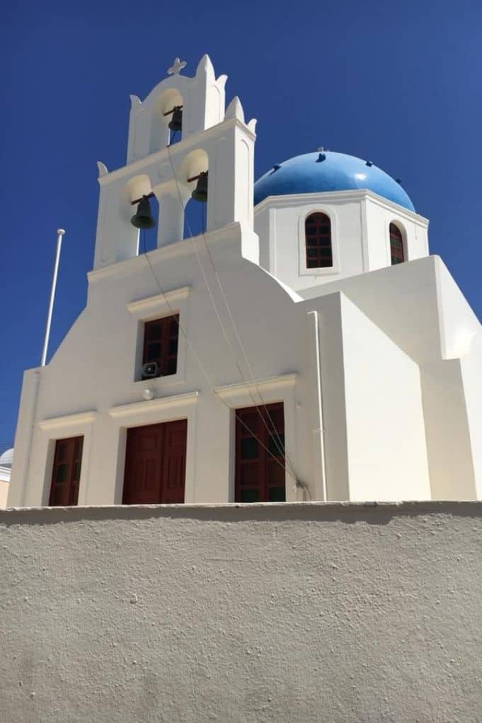 Santorini Church