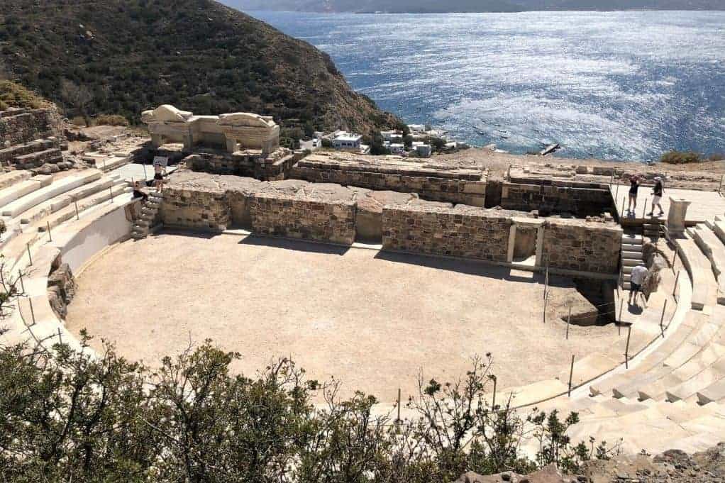 Ancient Theater of Milos