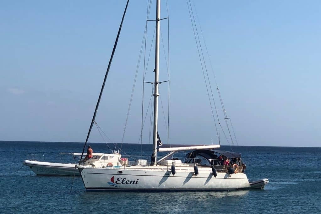 Eleni Sailing Boat in Milos