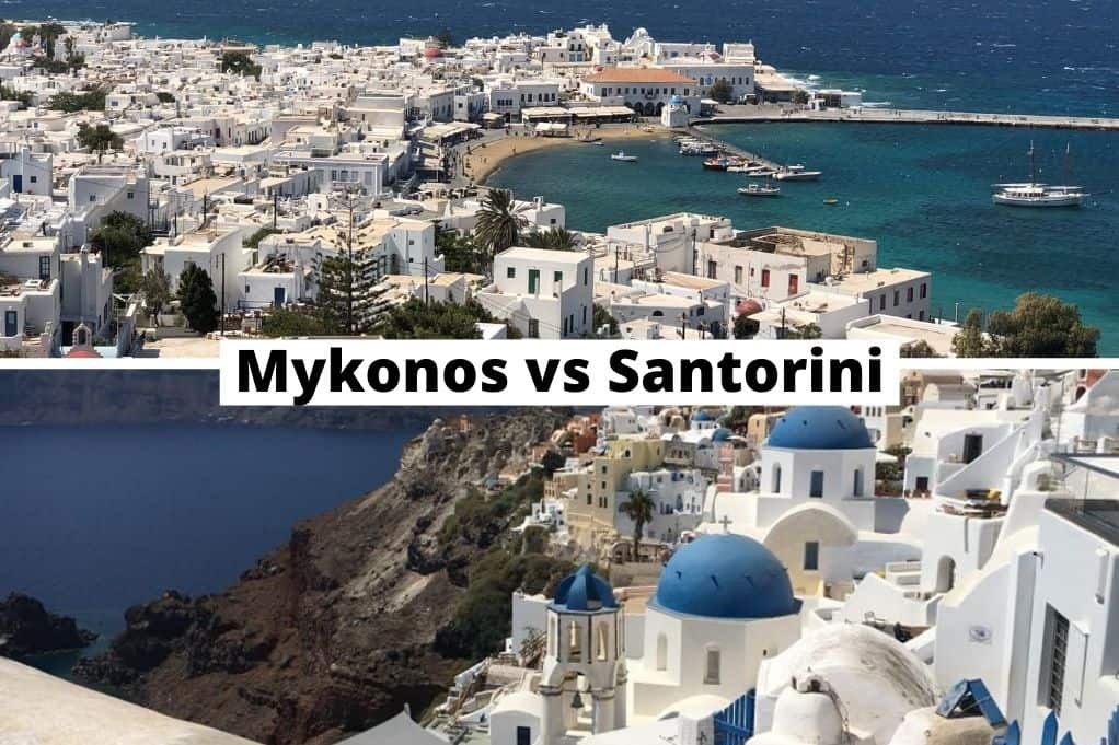 Mykonos Vs Santorini: Which Island is the Better Option for You