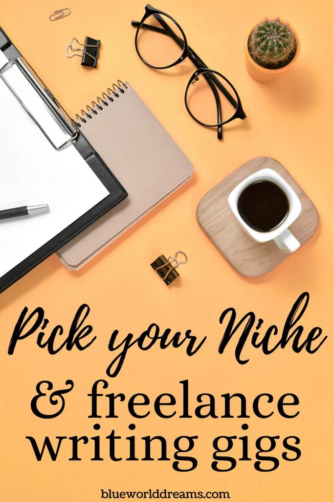 How To Become A Freelance Writer With No Experience article pin