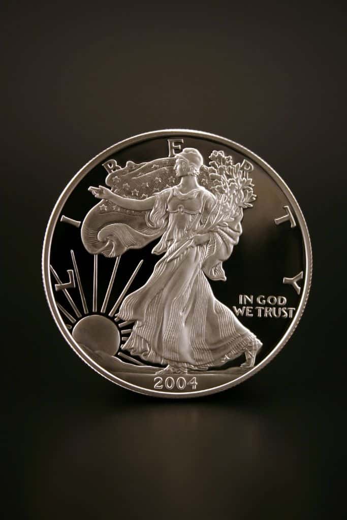 a collectible US quarter