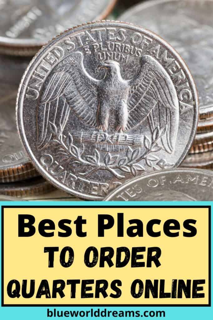 order quarters online Pinterest pin